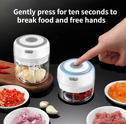 Electric Garlic Smasher Meat Grinder